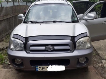 Авто Hyundai Santa Fe 2005 № 8937054