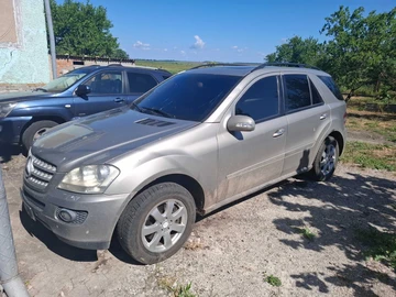 Авто Mercedes Ml Серия 2007 № 8937103