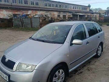 Авто Skoda Fabia 2002 № 8937149