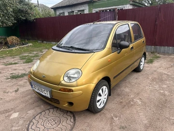 Авто Daewoo Matiz 1999 № 8937165