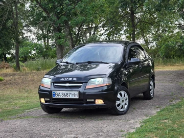 Авто Chevrolet Aveo 2006 № 8937229