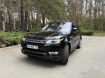 Авто Land Rover Range Rover Sport 2016 № 8937235