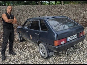 Авто ВАЗ 2109 1991 № 8937238