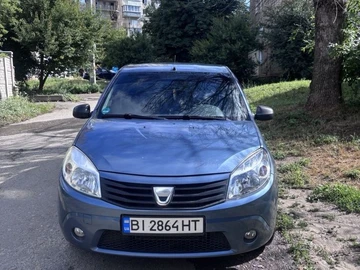 Авто Dacia Sandero 2009 № 8937240