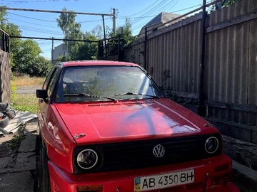 Авто Volkswagen Golf 1989 № 8937246