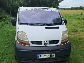Авто Renault Trafic 2004 № 8937314