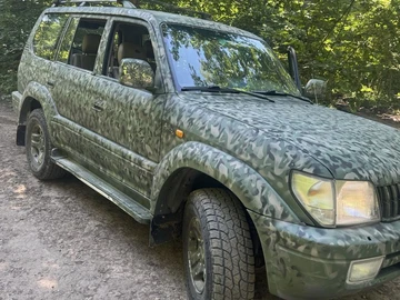 Авто Toyota Land Cruiser Prado 90 2002 № 8937317