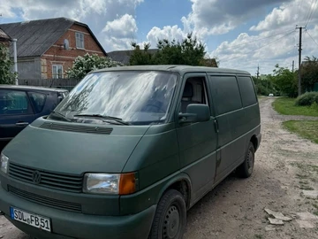 Авто Volkswagen Transporter 1998 № 8937333