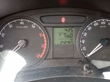 Авто Skoda Fabia 2010 № 8937336