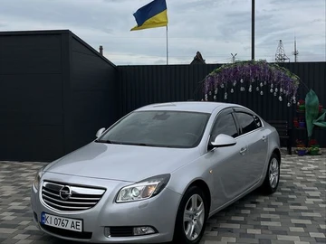 Авто Opel Insignia 2010 № 8937402