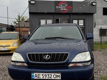 Авто Lexus Rx Серія 2003 № 8937419