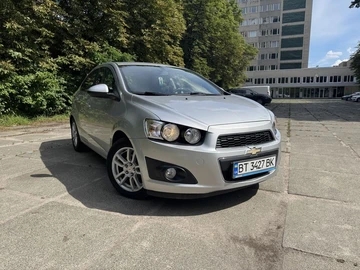 Авто Chevrolet Aveo 2012 № 8937420