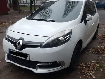 Авто Renault Scenic Iii 2014 № 8937447
