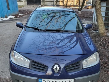 Авто Renault Megane 2007 № 8937452