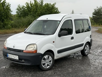 Авто Renault Kangoo Passenger 2002 № 8937482