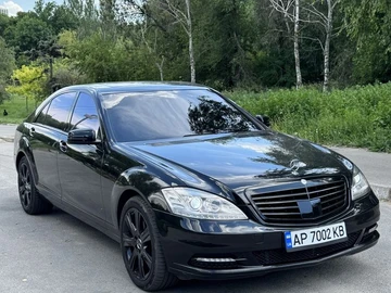 Авто Mercedes S Серия 2007 № 8937494