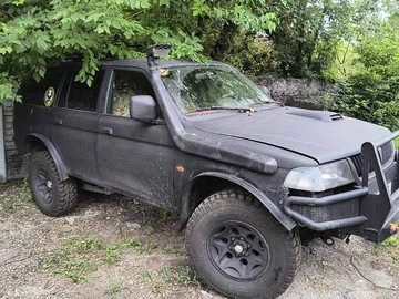 Авто Mitsubishi Pajero Sport 1998 № 8937495