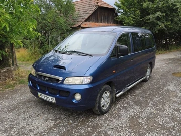 Авто Hyundai H1 Starex  2002 № 8937497