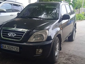 Авто Chery Tiggo 2008 № 8937532