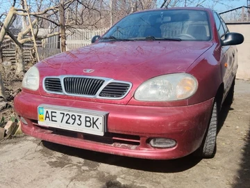 Авто Daewoo Lanos Sens  2007 № 8937600