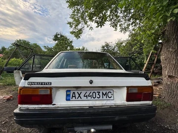 Авто Renault 9 1986 № 8937611