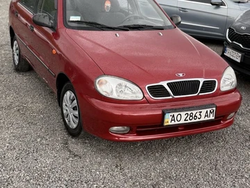 Авто Daewoo Lanos Sens  2008 № 8937618