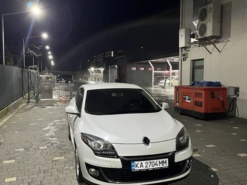 Авто Renault Megane 2012 № 8937643
