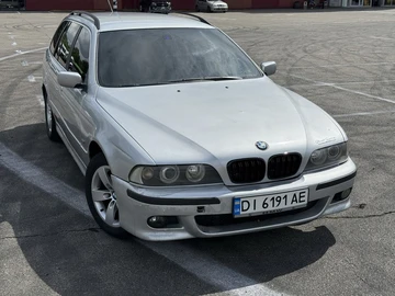 Авто BMW 5 Серия 2001 № 8937649
