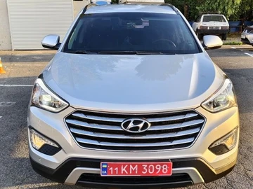 Авто Hyundai Santa Fe 2015 № 8937690