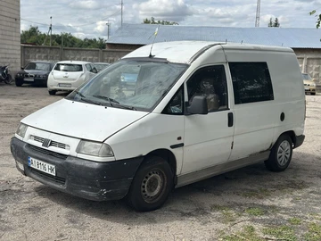 Авто Fiat Scudo 1999 № 8937706