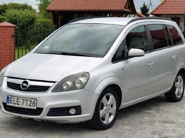 Авто Opel Zafira 2008 № 8937738