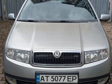 Авто Skoda Fabia 2004 № 8937742