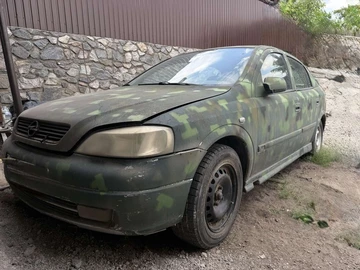 Авто Opel Astra 2002 № 8937750