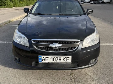 Авто Chevrolet Epica 2008 № 8937751