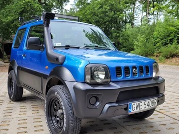 Авто Suzuki Jimny 1999 № 8937808