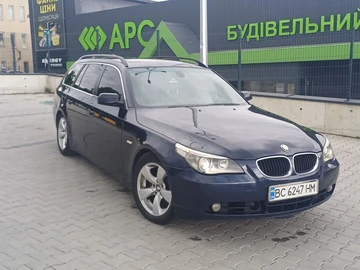 Авто BMW 5 Серия 2006 № 8937810