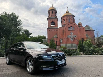 Авто Skoda Superb 2016 № 8937814