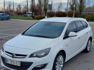 Авто Opel Astra 2013 № 8937825
