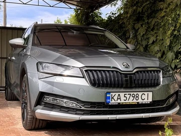Авто Skoda Superb 2021 № 8937826