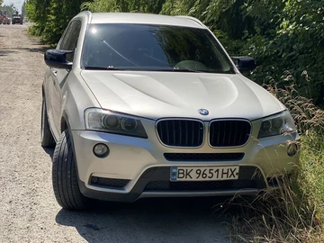 Авто BMW X3 2011 № 8937873
