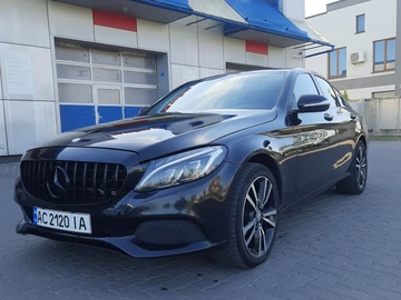 Авто Mercedes C Серия 2015 № 8937914