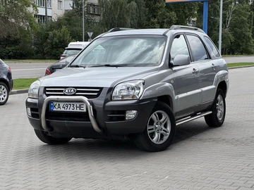 Авто KIA Sportage 2004 № 8937916