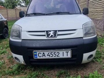 Авто Peugeot Partner 2008 № 8937934