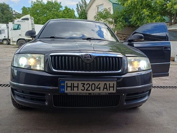 Авто Skoda Superb 2007 № 8937935