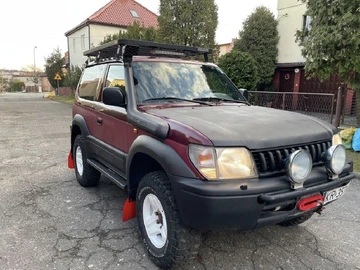 Авто Toyota Land Cruiser Prado 90 1997 № 8937939