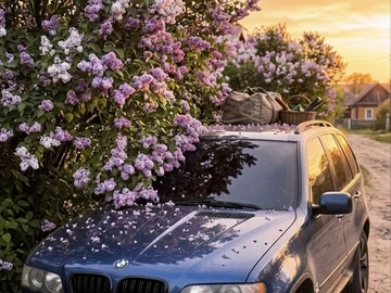 Авто BMW X5 2004 № 8938001