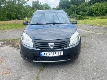 Авто Dacia Sandero 2012 № 8938016