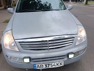 Авто SsangYong Rexton 2005 № 8938028