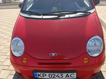 Авто Daewoo Matiz 2007 № 8938058
