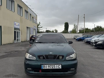 Авто Daewoo Lanos Sens  2001 № 8938060
